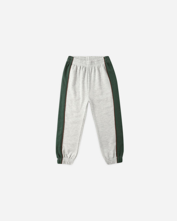 rylee cru Baggy Sweatpant Heathered Ash