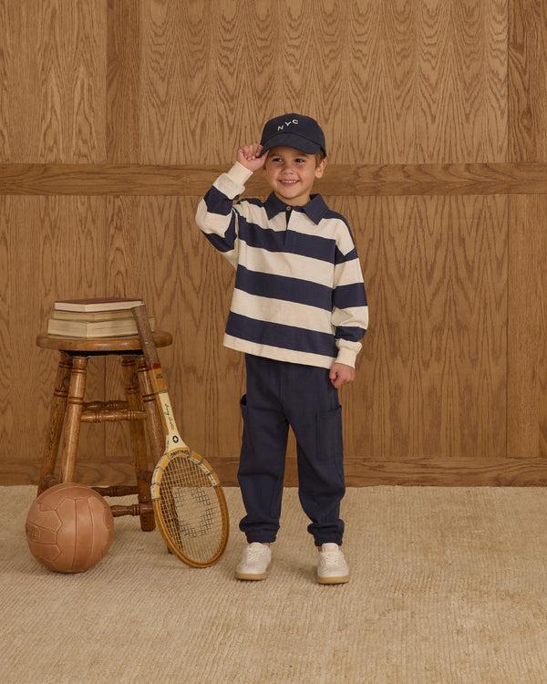 Rylee Cru Baseball Hat Indigo Denim