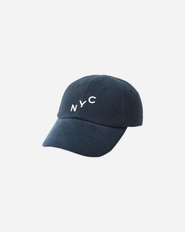rylee cru Baseball Hat Indigo Denim