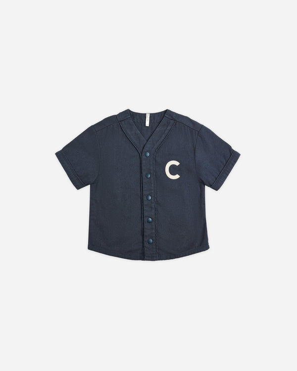 rylee cru Baseball Shirt Navy
