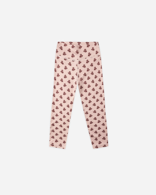 rylee cru Basic Legging Blush Fleur