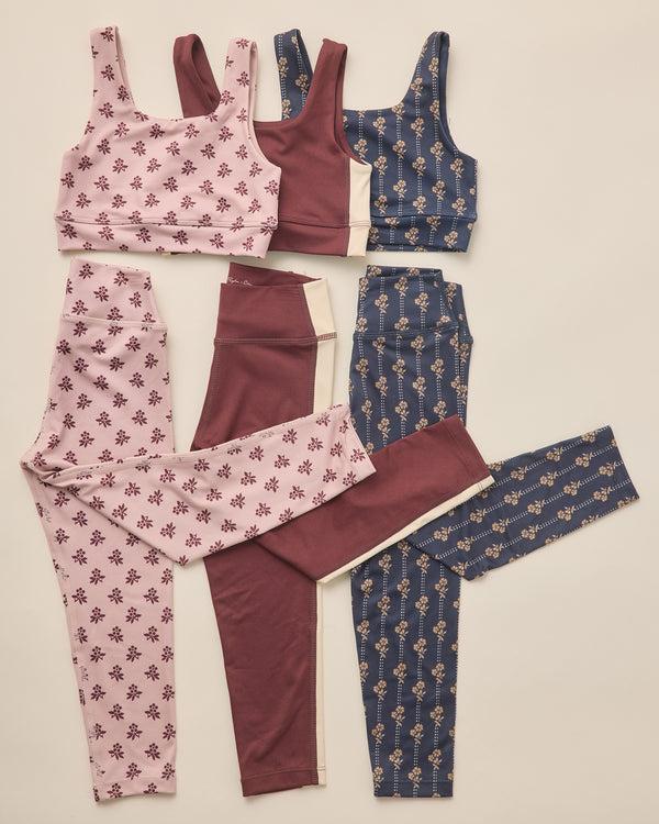 Rylee Cru Basic Legging Burgundy