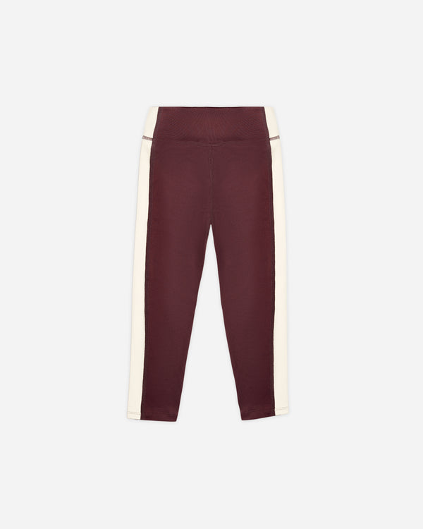 rylee cru Basic Legging Burgundy