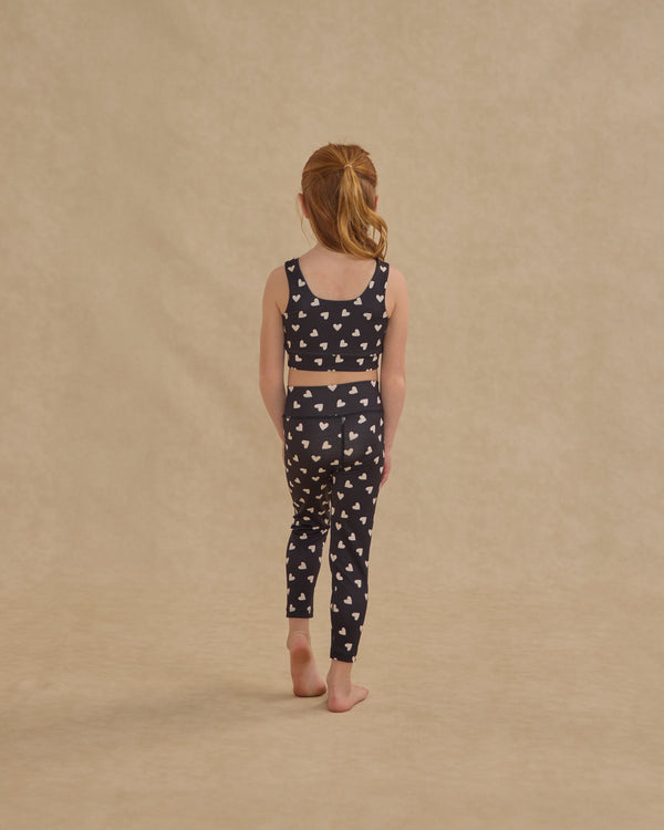 Rylee Cru Basic Legging Hearts