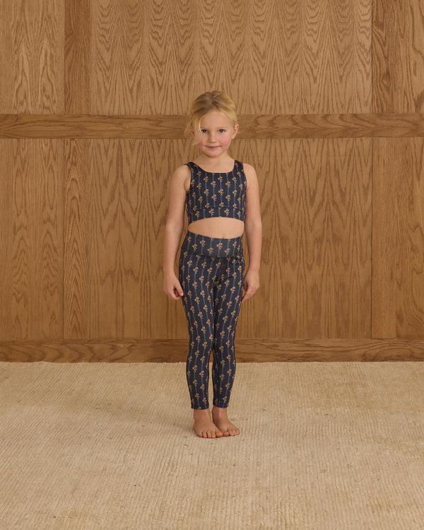 Rylee Cru Basic Legging Vintage Bloom