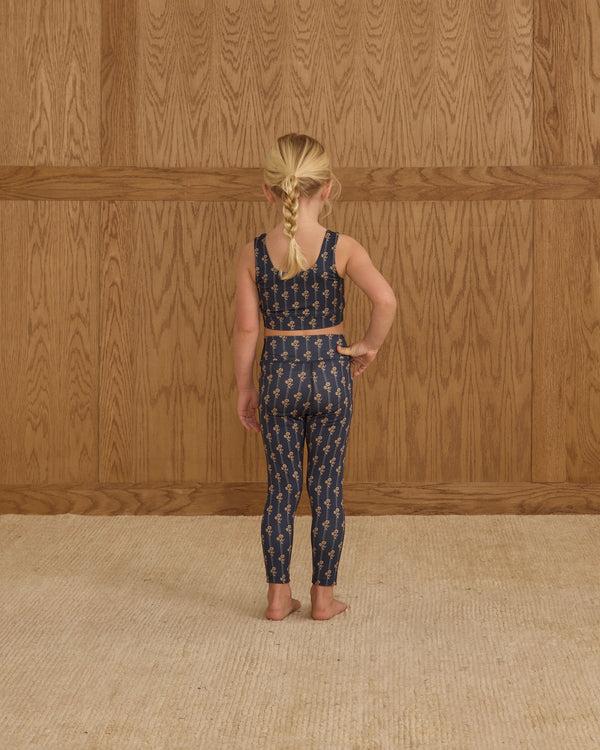 Rylee Cru Basic Legging Vintage Bloom