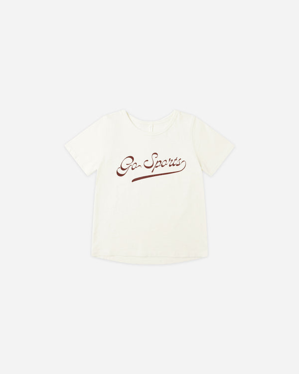 rylee cru Basic Tee Go Sports