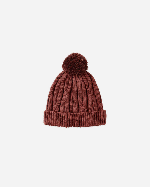 rylee cru Beanie Burgundy