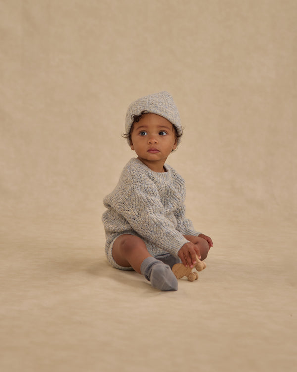 Rylee Cru Beanie Dusty Blue