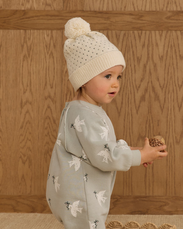 Rylee Cru Beanie Evergreen Speckle