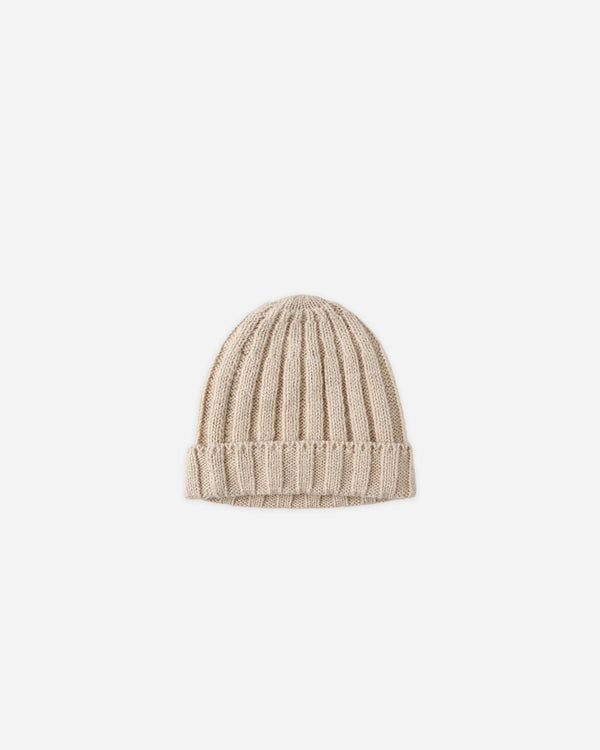 rylee cru Beanie Heathered Antique