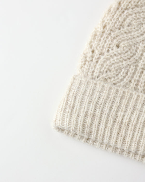 Rylee Cru Beanie Heathered Oatmeal