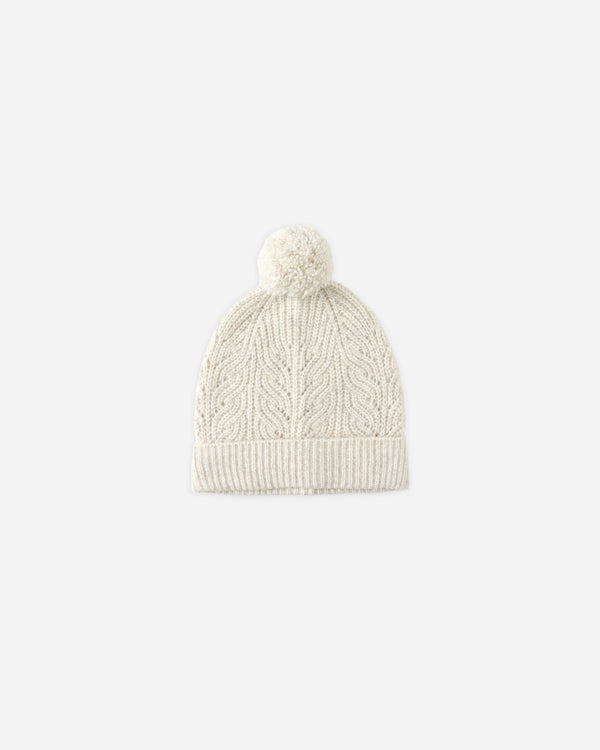 rylee cru Beanie Heathered Oatmeal