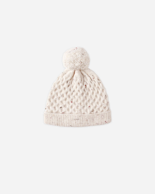 rylee cru Beanie Natural Speckled