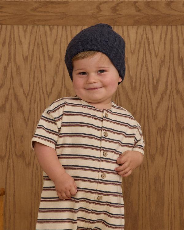 Rylee Cru Beanie Navy