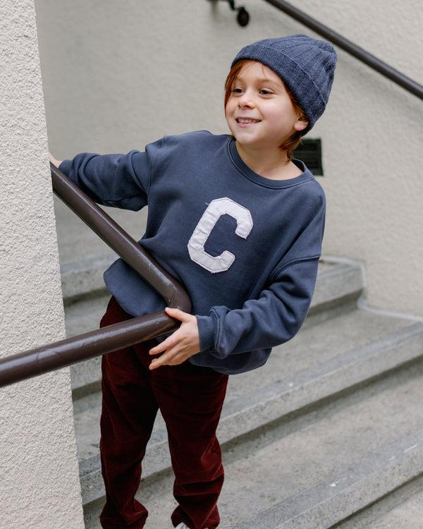 Rylee Cru Beanie Navy