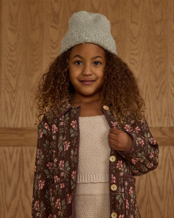 Rylee Cru Beanie Pistachio Boucle