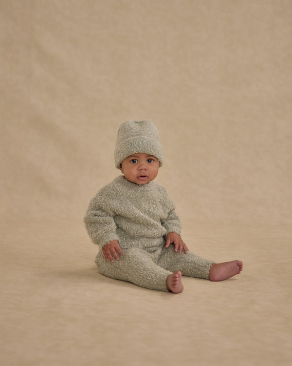 Rylee Cru Beanie Pistachio Boucle