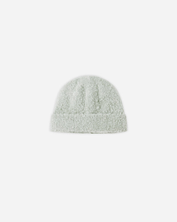 rylee cru Beanie Pistachio Boucle