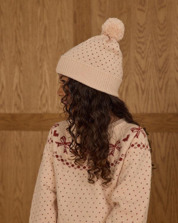 Rylee Cru Beanie Ruby Speckle