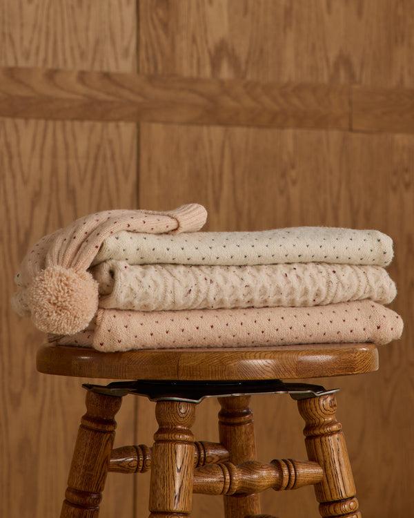 Rylee Cru Beanie Ruby Speckle