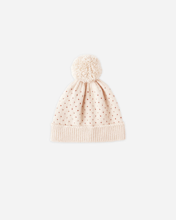 rylee cru Beanie Ruby Speckle