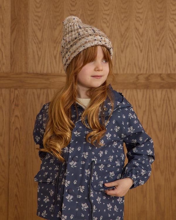 Rylee Cru Beanie Stone Multi-Stripe