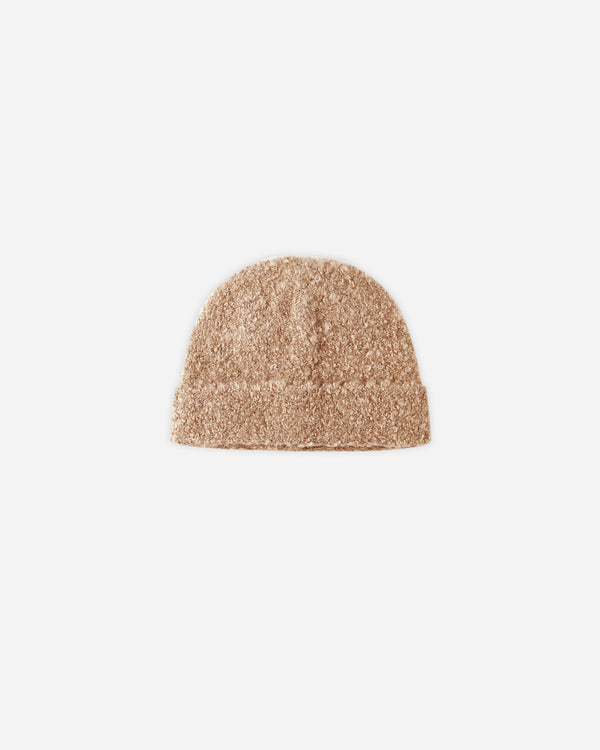rylee cru Beanie Toffee Boucle