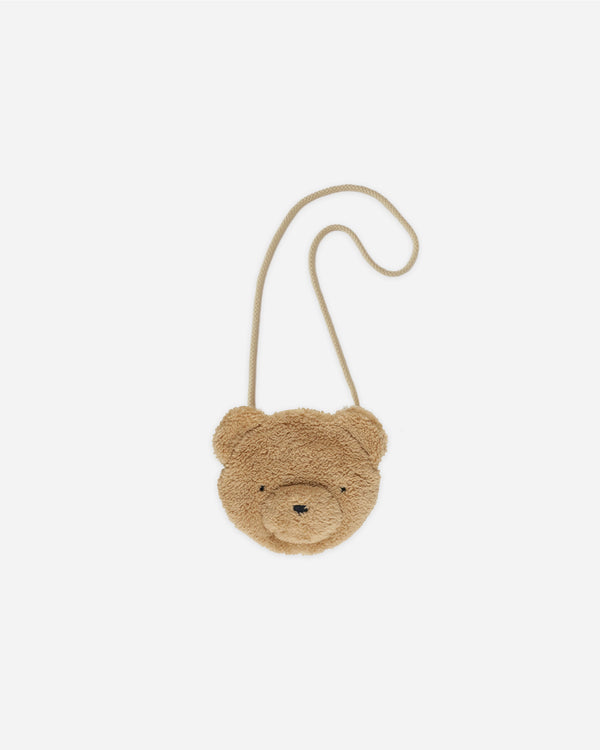 rylee cru Bear Purse Gold