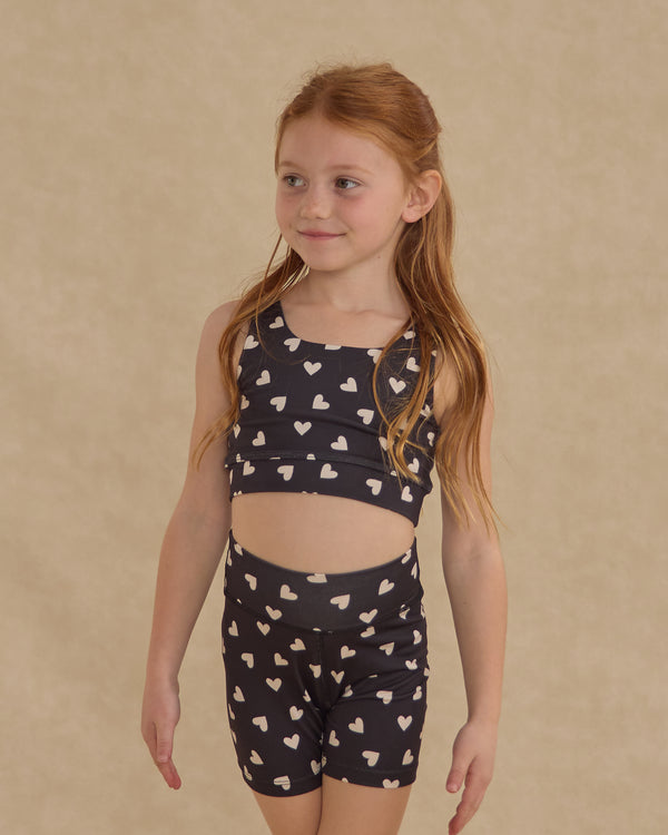 Rylee Cru Bike Short Hearts