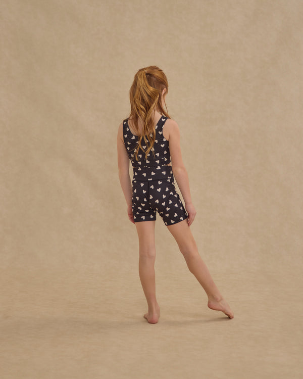 Rylee Cru Bike Short Hearts
