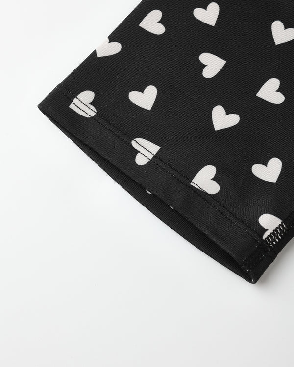 Rylee Cru Bike Short Hearts