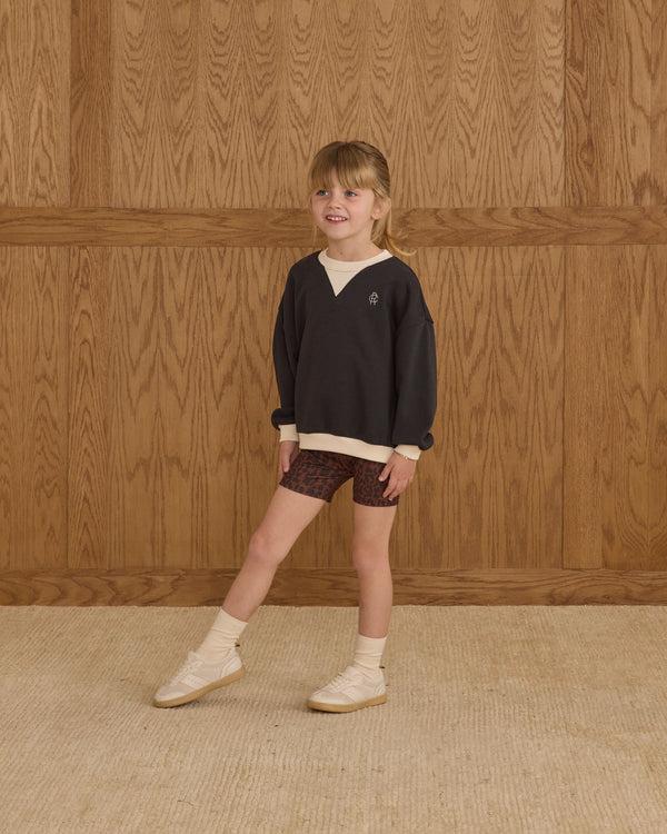 Rylee Cru Bike Short Leopard