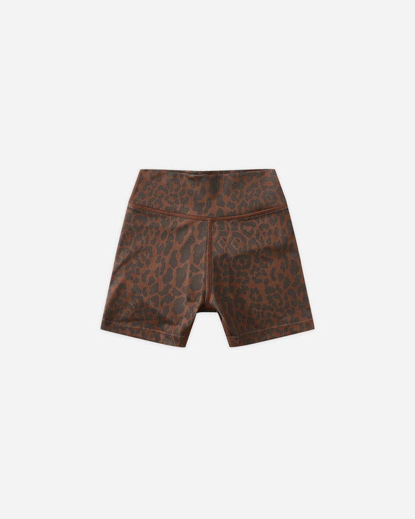 rylee cru Bike Short Leopard