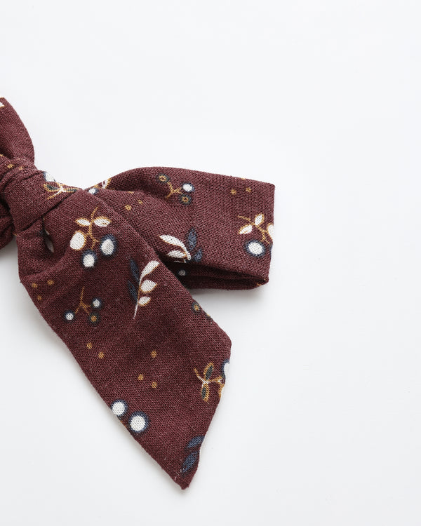 Rylee Cru Bow Harvest Berry