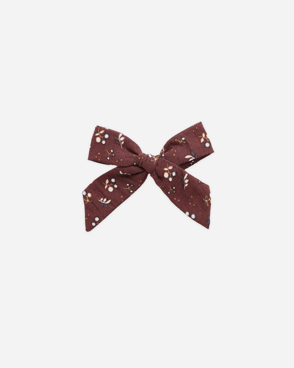 rylee cru Bow Harvest Berry