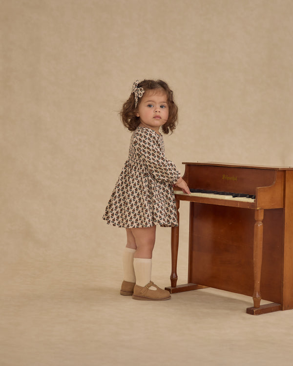 Rylee Cru Bow Harvest Floral