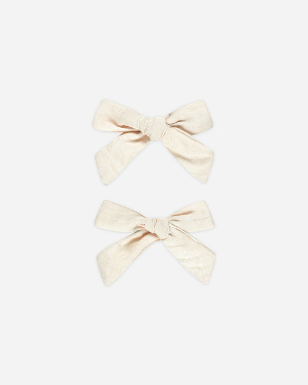 rylee cru Bows Set of 2 Antique