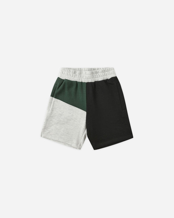 rylee cru Boxing Short Heathered Ash