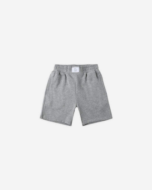 rylee cru Boxing Short Heathered Grey