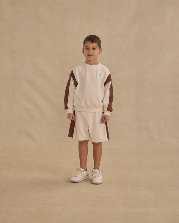 Rylee Cru Boxing Short Natural