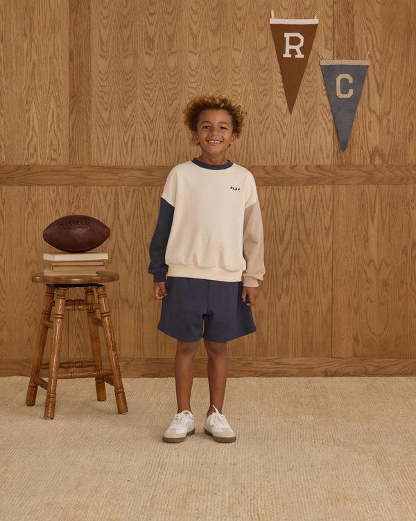 Rylee Cru Boxing Short Navy