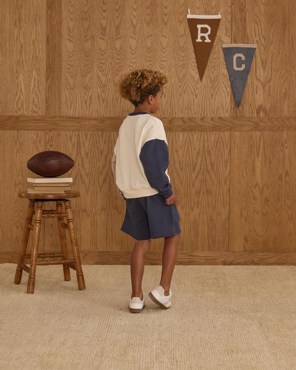 Rylee Cru Boxing Short Navy