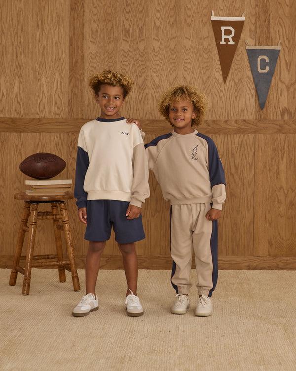 Rylee Cru Boxing Short Navy