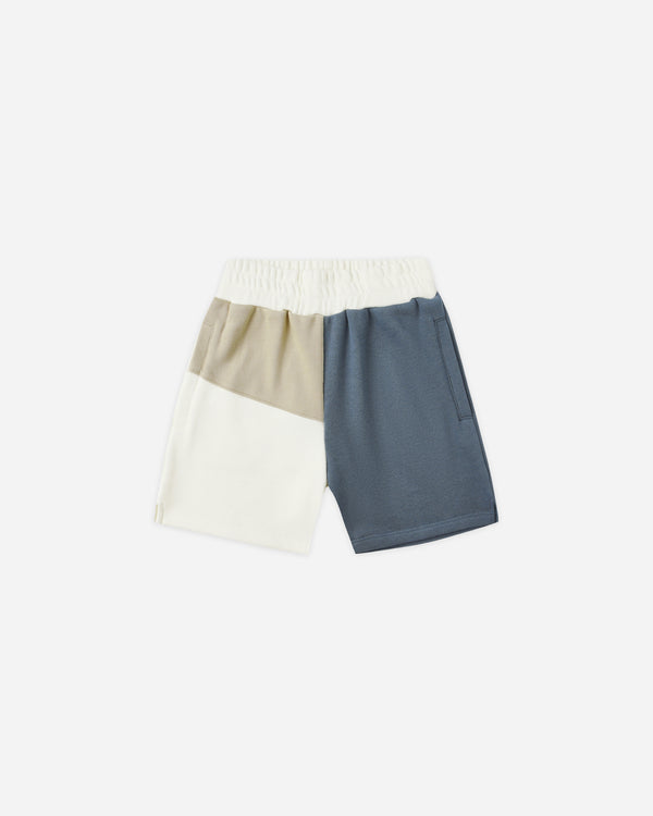 rylee cru Boxing Short Navy Color Block