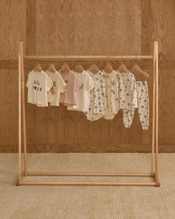 Rylee Cru Boxy Tee Bow