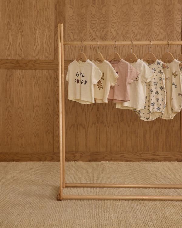 Rylee Cru Boxy Tee Girl Power