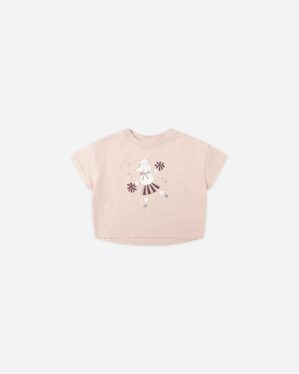 rylee cru Boxy Tee Poodle
