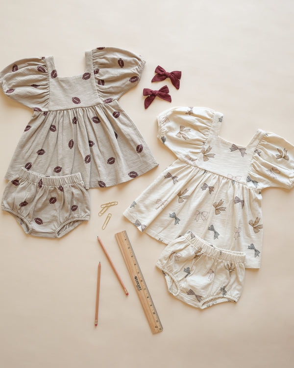 Rylee Cru Brea Dress Bows