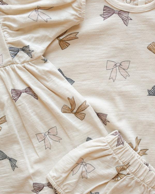 Rylee Cru Brea Dress Bows